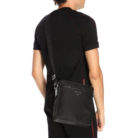 prada bag men sale|Prada shoulder bags men's.